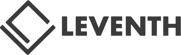 Leventh_LogotipoGris